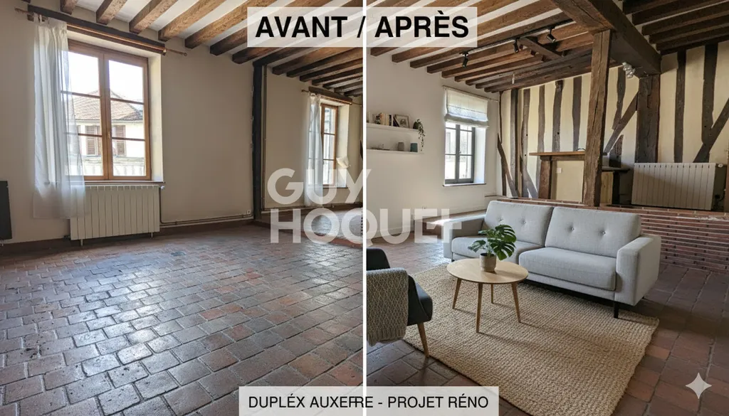 appartement à AUXERRE — photo 1 sur 6