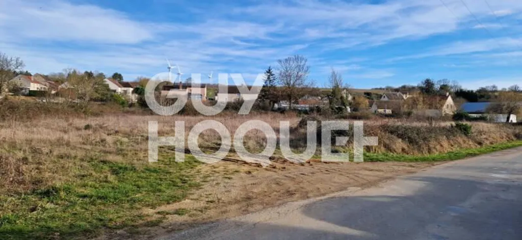 terrain à QUENNE, 1087 m² — photo 1 sur 5