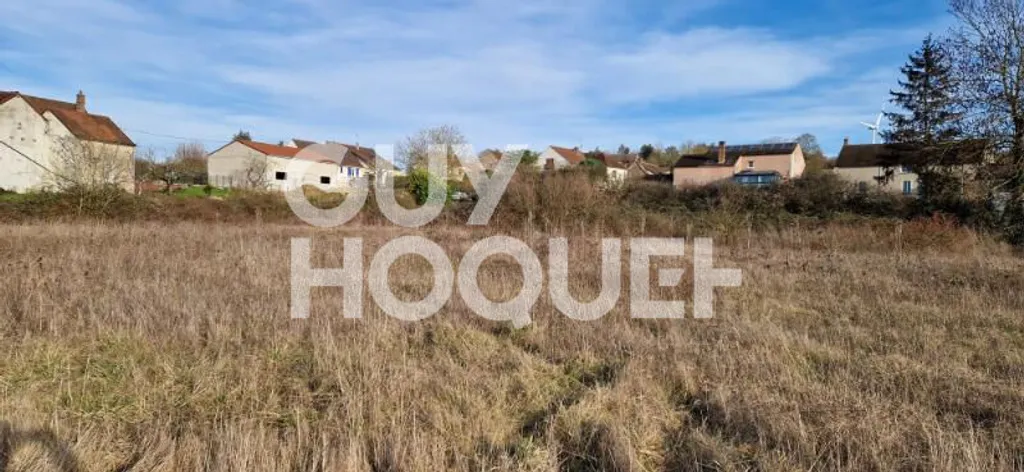 terrain à QUENNE, 836 m² — photo 4 sur 5