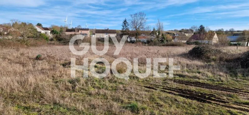 terrain à QUENNE, 557 m² — photo 2 sur 5