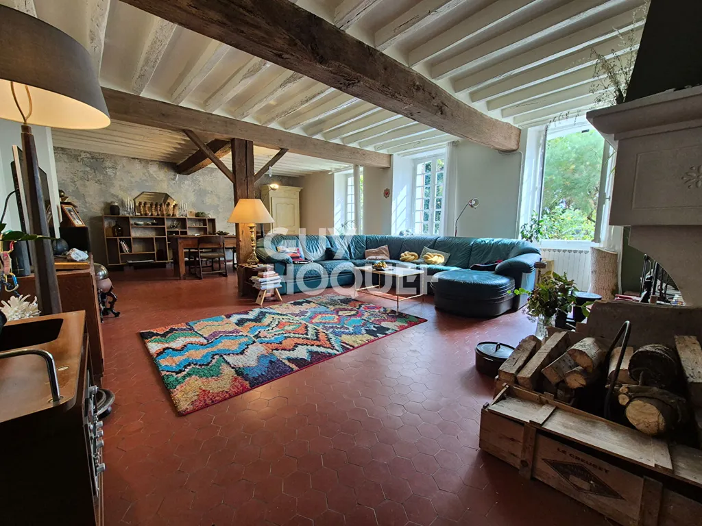 maison 5 pièces à Saint Maurice Thizouaille, 184 m² — photo 2 sur 18