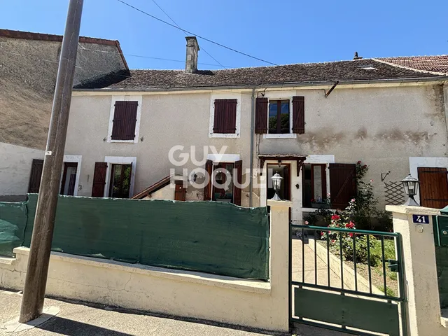 maison à COURSON LES CARRIERES, 115 m², 4 pièces, DPE D