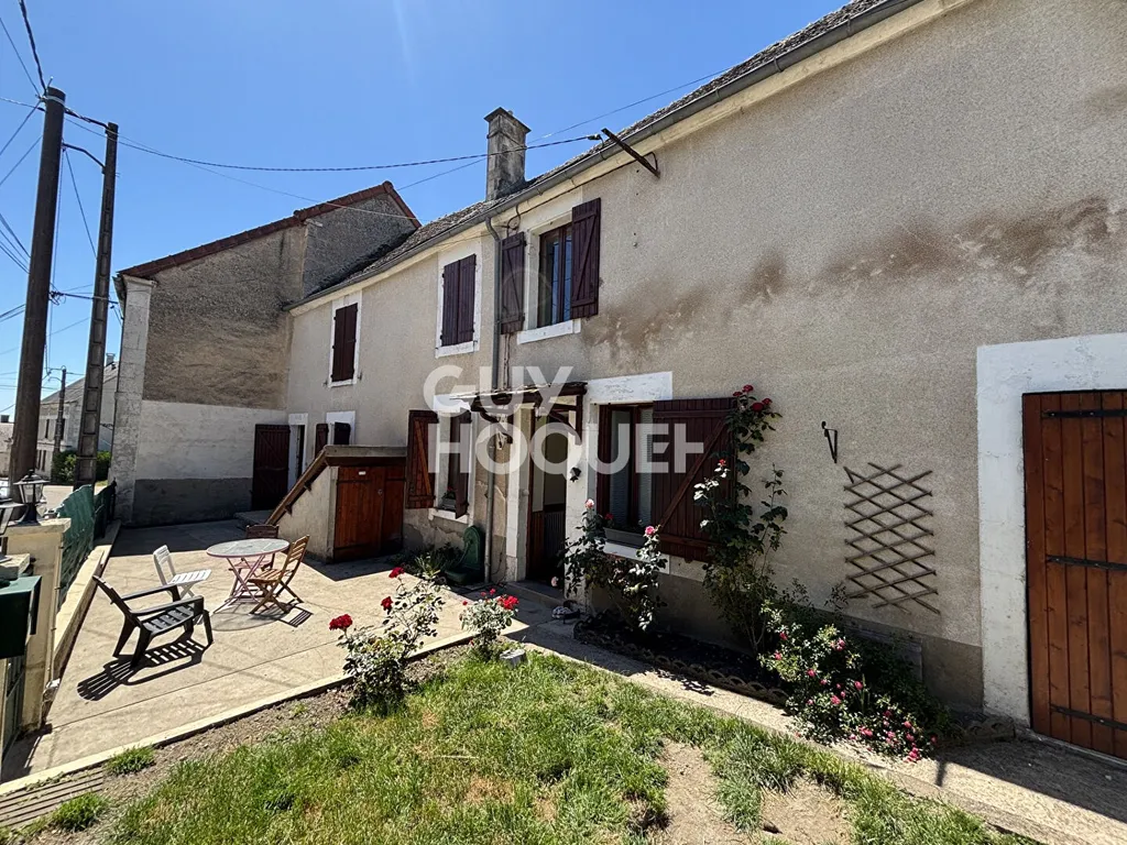 maison 4 pièces à COURSON LES CARRIERES, 115 m² — photo 2 sur 17