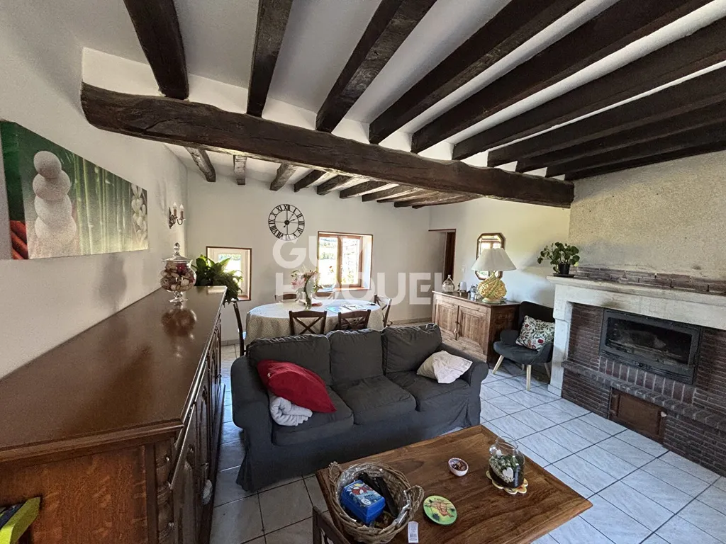 maison 4 pièces à COURSON LES CARRIERES, 115 m² — photo 7 sur 17