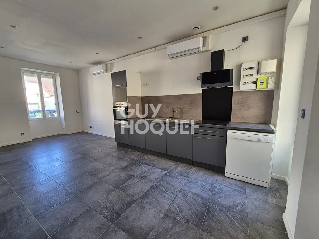 maison 5 pièces à BRIENON SUR ARMANCON, 119 m² — photo 2 sur 10