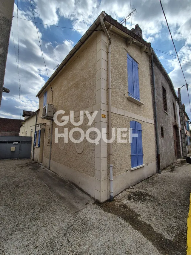 maison à BRIENON SUR ARMANCON, 47 m², 4 pièces